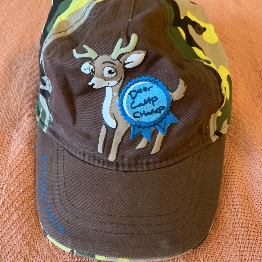 Bass Pro Shop hunting hat toddler